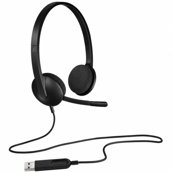 logitech H340 usb headset
