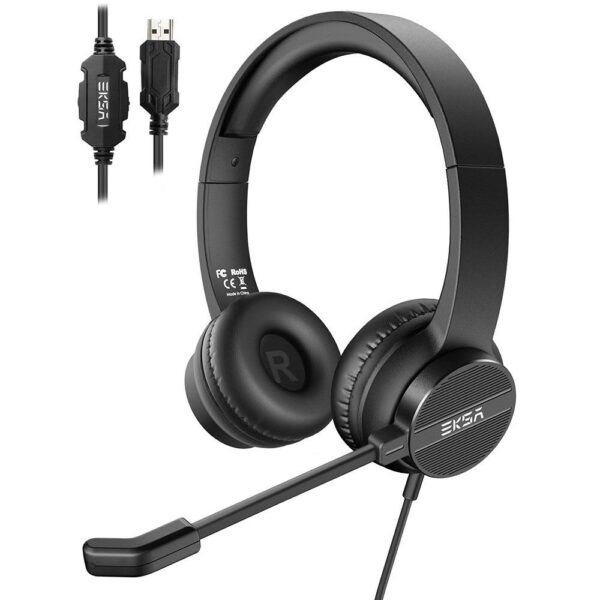 EKSA H12E Noise cancelling headphones