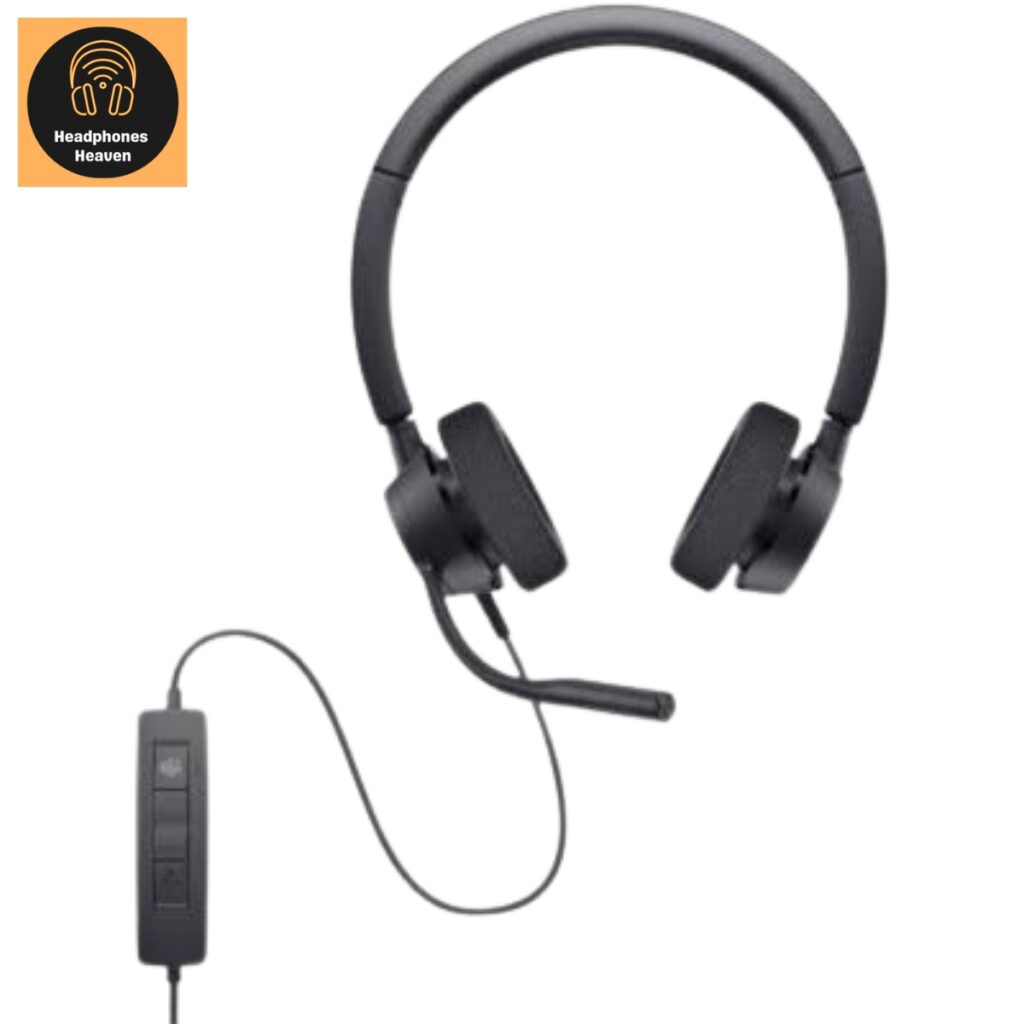 Dell plantronics BW-3320 headset