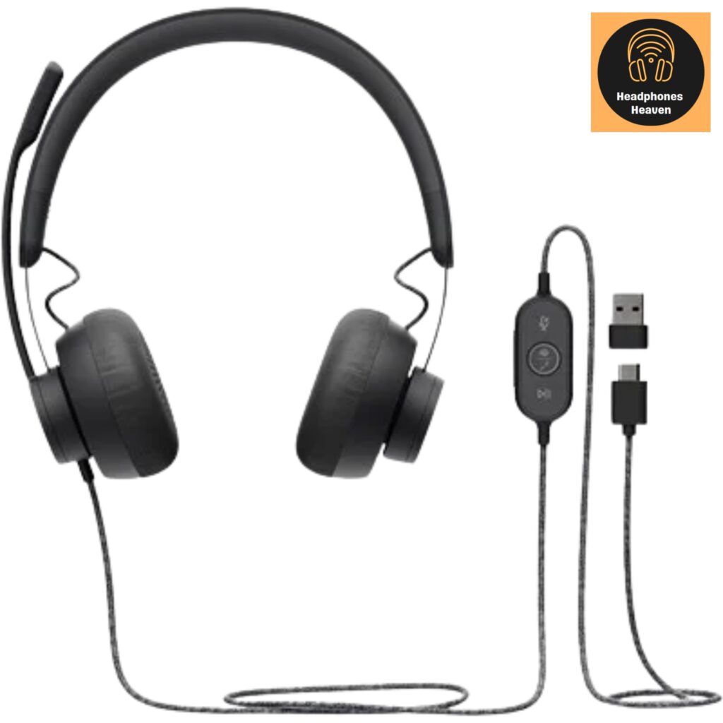 Logitech Zone wired headset