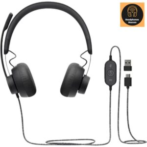 Logitech Zone wired headset