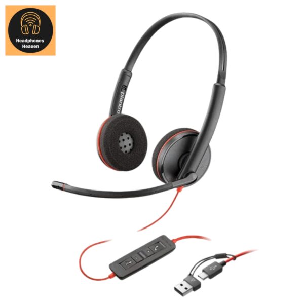 Plantronics C-3200 proper anc Headset