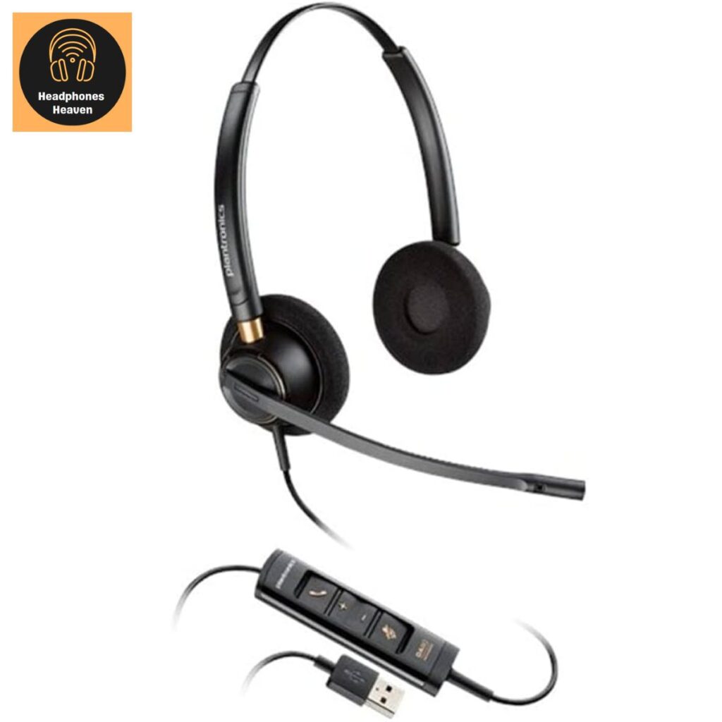 Plantronics HW-525 active noise cancellation headset