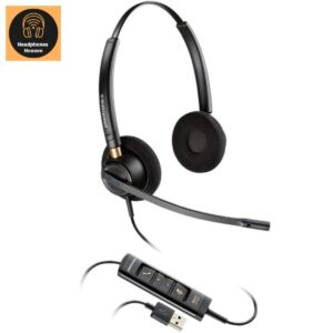Plantronics HW-525 active noise cancellation headset