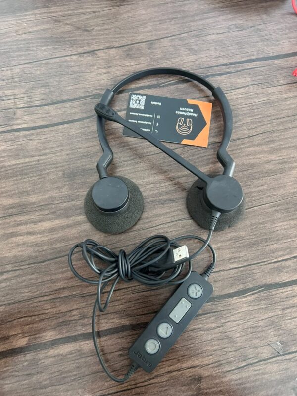 jabra bizz 2300 duo wired headset