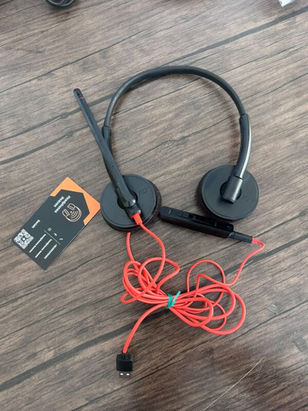 plantronics C-3200 proper anc headset for meetings and calls