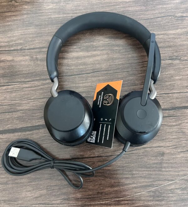 Jabra Evolve2 40 Wired anc headset