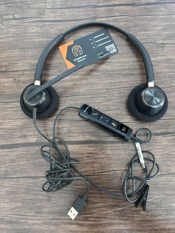 Plantronics HW-525 active noise cancellation headset