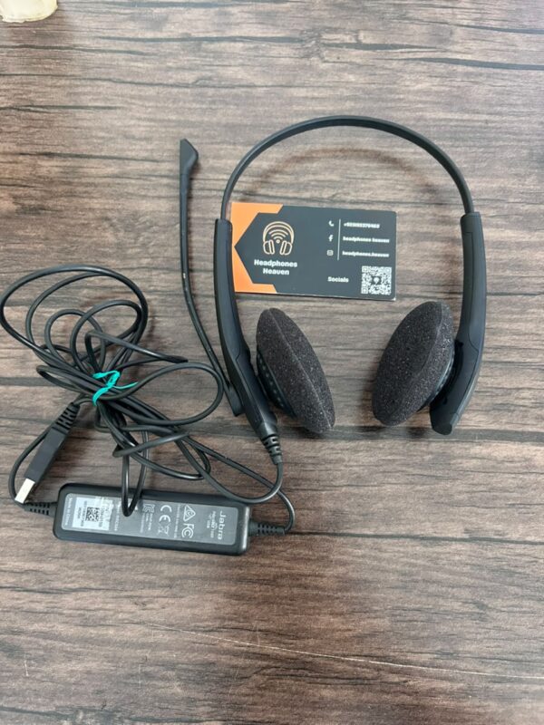 Jabra bizz 1500 UC dual Headset